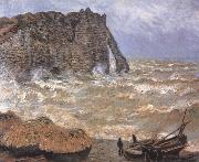 Etretat,Rough Sea